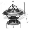 GATES TH12685G1 Thermostat, coolant